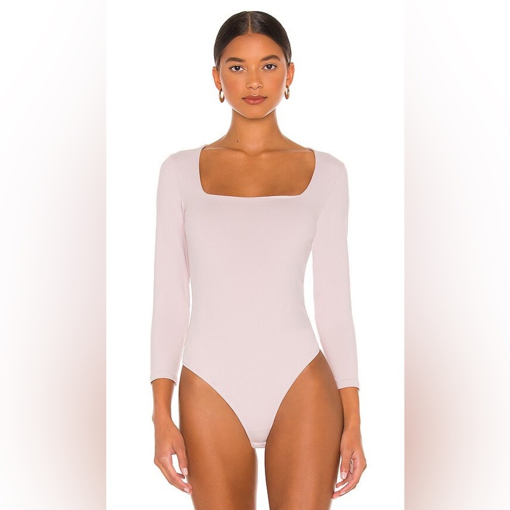 NWT Free People Square Neck Bodysuit Size M